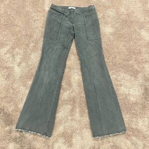 y2k flare jeans